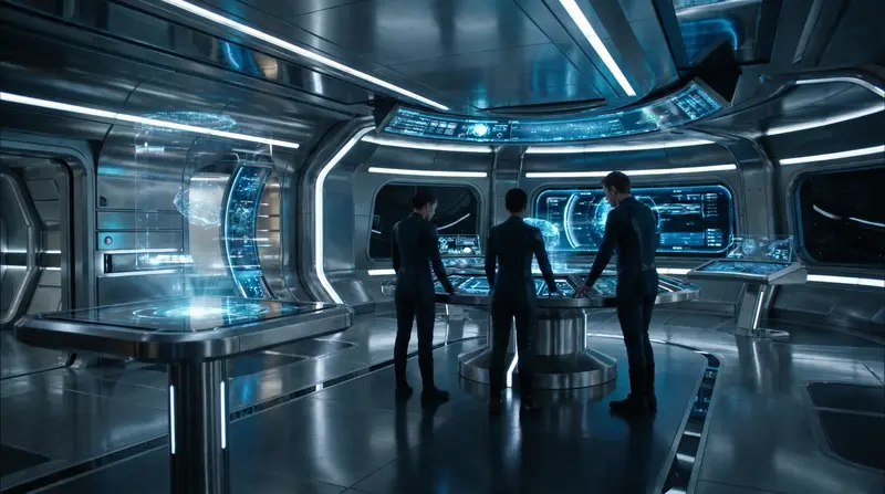 科幻巨制《星际迷航》壮观场面